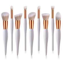 Load image into Gallery viewer, 10 Piece Make Up Brush Set
