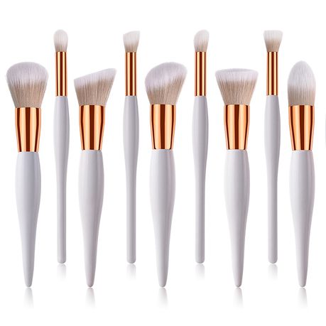 10 Piece Make Up Brush Set