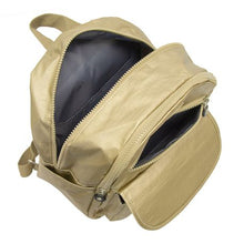Load image into Gallery viewer, Side Kick Devon Backpack - Gold
