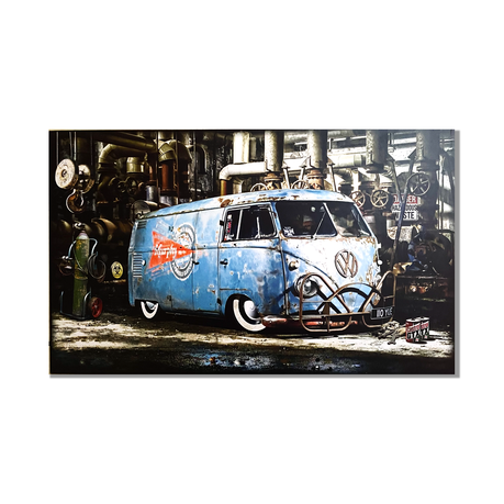 Rustic Kombi Wall Art Buy Online in Zimbabwe thedailysale.shop
