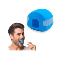 Load image into Gallery viewer, Jaw Shaper, Toner and Exerciser - Jawline Trimmer - 18kgs Resistance - Grey
