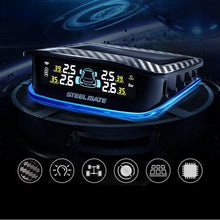 Load image into Gallery viewer, Steelmate Automotive TP-S10I Solar Powered TPMS with Internal Sensor
