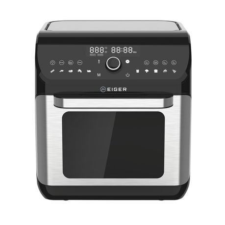 Eiger Aria 12L Digital Air Fryer Buy Online in Zimbabwe thedailysale.shop