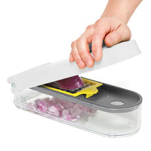 Load image into Gallery viewer, Veggie Chopper Dicer Spiralizer
