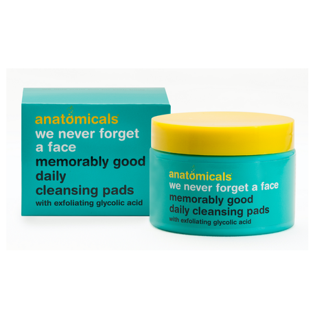 We Never Forget a Face - Memorably Good Daily Cleansing Pads