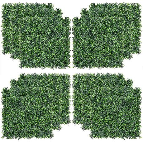 HouzeComfort Premium Artificial Instant Hedge Wall Foliage Planter Panels