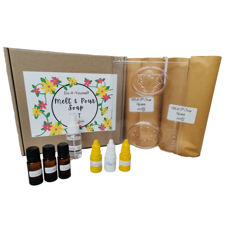 Diy Melt & Pour Soap Kit Buy Online in Zimbabwe thedailysale.shop