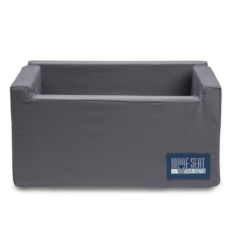 Woof Seat - Deluxe Dog Car Seat - Dark Grey Buy Online in Zimbabwe thedailysale.shop