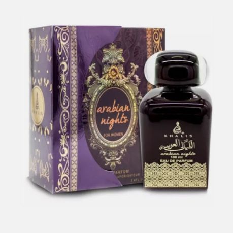 Arabian Nights Women Eau De Parfum 100ml by Khalis Buy Online in Zimbabwe thedailysale.shop