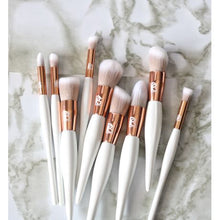 Load image into Gallery viewer, 10 Piece Make Up Brush Set
