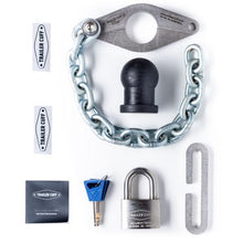 Load image into Gallery viewer, Trailer Cuff Plus Lock Trailer Lock
