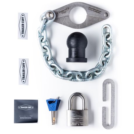 Trailer Cuff Plus Lock Trailer Lock