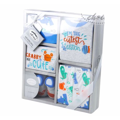 Mothers Choice 5 Piece Baby Gift Set - Crabby But Cute Buy Online in Zimbabwe thedailysale.shop