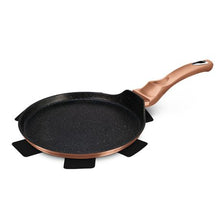 Load image into Gallery viewer, Berlinger Haus 25cm Marble Coating Pancake Pan - Rose Gold Metallic Line

