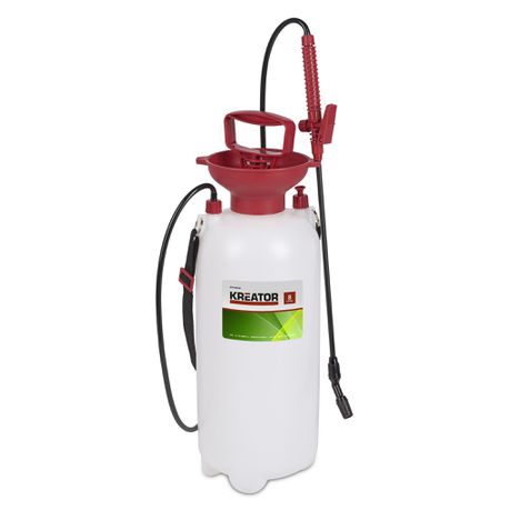 Kreator 8L Hand Pressure Sprayer - KRTGR6808 Buy Online in Zimbabwe thedailysale.shop