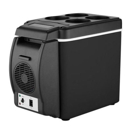 2 in 1 Cooler Warmer Icebox Heating Food Electric Portable Cooler Buy Online in Zimbabwe thedailysale.shop