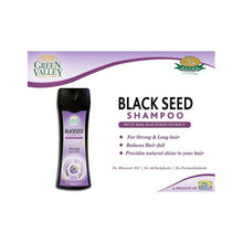Load image into Gallery viewer, Green Valley Black Seed Shampoo 200ml &amp; Face Wash 100ml

