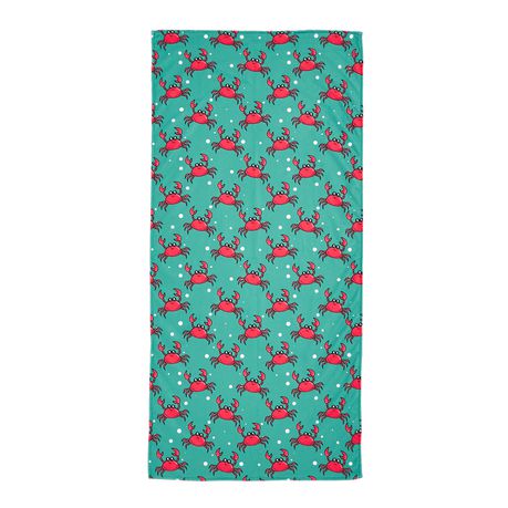 George & Mason - Crab Kids Beach Towel Buy Online in Zimbabwe thedailysale.shop