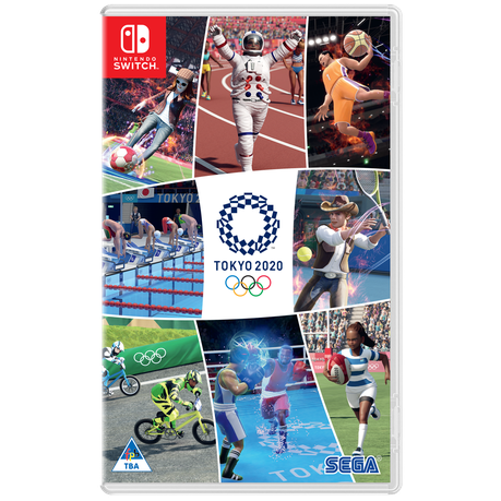 Olympic Games Tokyo 2020 - The Official Video Game (NS) Buy Online in Zimbabwe thedailysale.shop