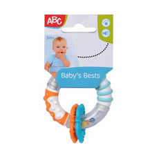 Load image into Gallery viewer, ABC Touch Ring Rattle
