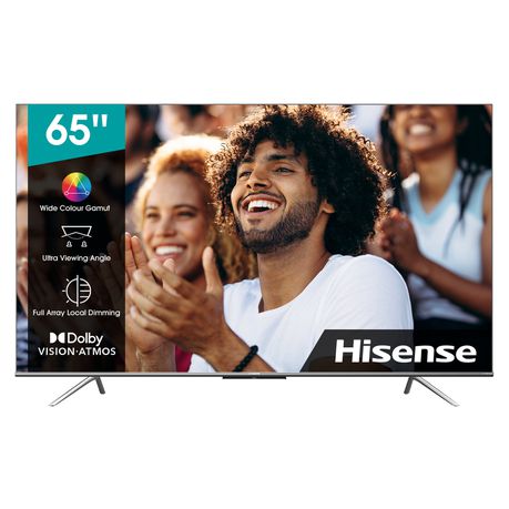 Hisense 65 4K Smart ULED TV with Dolby Vision & HDR Buy Online in Zimbabwe thedailysale.shop