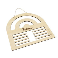 Load image into Gallery viewer, Rainbow Hair Bow Organiser
