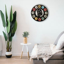 Load image into Gallery viewer, Quintessential Clocks Mechanical Gears Theme - Decorative Glass Wall Clock
