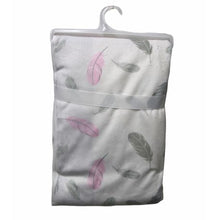Load image into Gallery viewer, Baby Blanket  - Pink Feather
