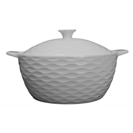 Ceramic Casserole Dish - Helix Patterns Buy Online in Zimbabwe thedailysale.shop