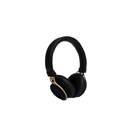 Ultra-Link Gravity Bluetooth Headphones - Black & Gold