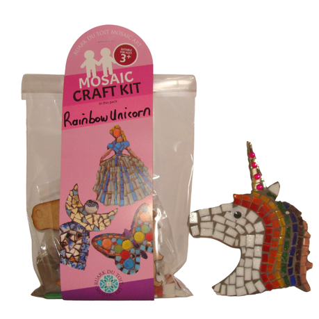 Mosaic Craft Kit – Rainbow Unicorn Buy Online in Zimbabwe thedailysale.shop