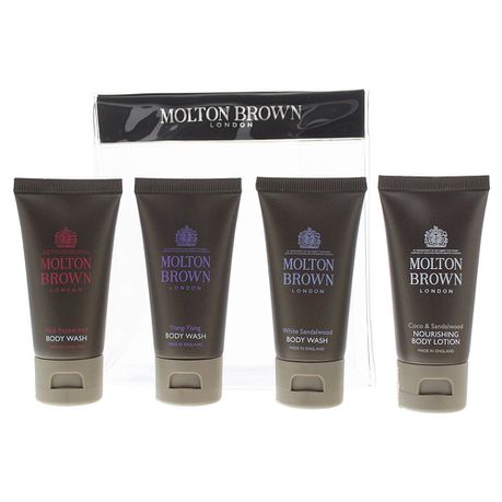 Molton Brown 4 Piece 30ml Body Wash Gift Set (Parallel Import) Buy Online in Zimbabwe thedailysale.shop