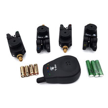 Load image into Gallery viewer, Jackel T-Roc Fishing Alarm Set - 4 Piece
