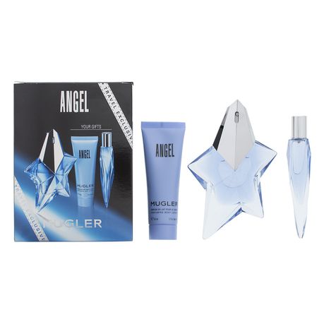 Mugler Angel Eau de Parfum Gift Set 50ml (Parallel Import) Buy Online in Zimbabwe thedailysale.shop