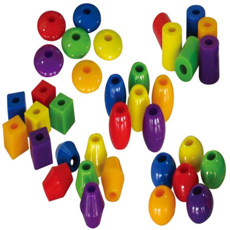 Jumbo Lacing Beads (360 Pieces) with Laces Buy Online in Zimbabwe thedailysale.shop