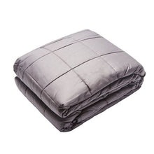 Load image into Gallery viewer, Gretmol Therapeutic Full Size Bed Gravity Weighted Blanket 7kg - Grey
