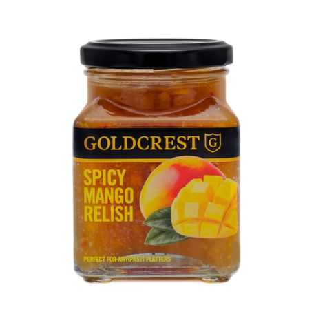 Goldctrest Spicy Mango Relish 230g Buy Online in Zimbabwe thedailysale.shop