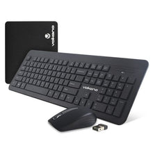 Load image into Gallery viewer, Volkano Wireless Keyboard and Mouse Combo Cobalt Series
