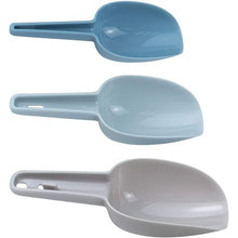 Load image into Gallery viewer, 3 Piece Scoop Set, Multi Purpose Plastic kitchen scoops
