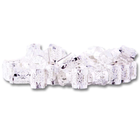 Hair Beads - Silver Buy Online in Zimbabwe thedailysale.shop