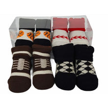 Load image into Gallery viewer, Baby Socks Gift Pack - Balls
