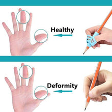 Load image into Gallery viewer, 4 Piece Pencil Grips Kids Posture Correction Training Writing AIDS
