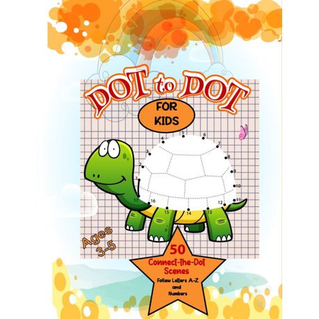 dot to dot for kids ages 3-8 Buy Online in Zimbabwe thedailysale.shop