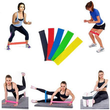 Load image into Gallery viewer, 5 x LASA Exercise Bands for Stretching Training

