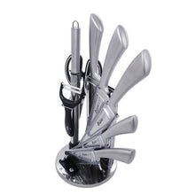 Load image into Gallery viewer, Condere Home - 9 Piece Knives Sets with Acrylic Knives Stands (211014)
