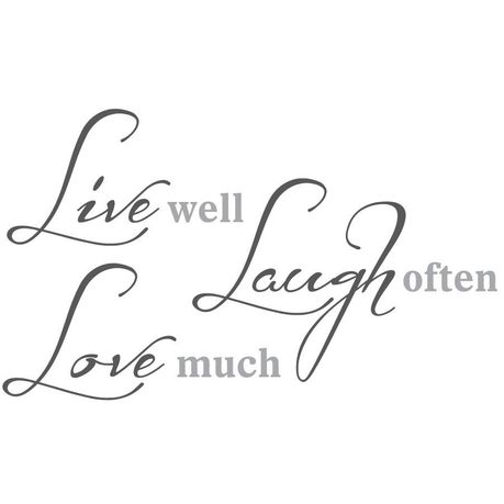 Fantastick - Live Well Vinyl Wall Poetry Buy Online in Zimbabwe thedailysale.shop