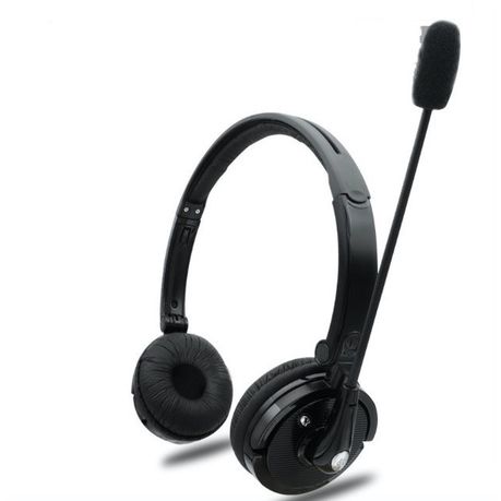 TUFF-LUV Bluetooth 4.1 Stereo Dual Ear Headset With Microphone - Black Buy Online in Zimbabwe thedailysale.shop