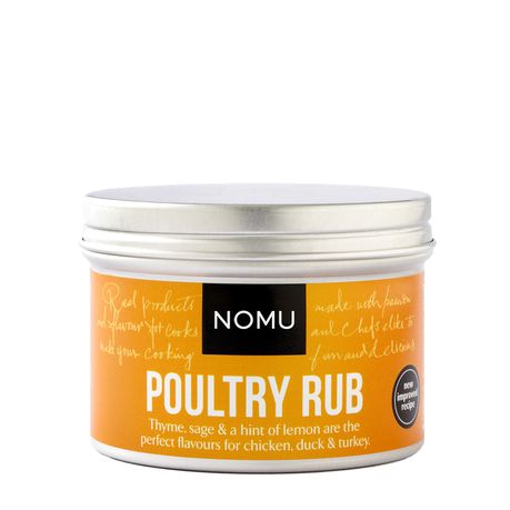NOMU Poultry Rub 55g Buy Online in Zimbabwe thedailysale.shop