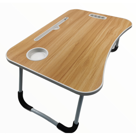 All-purpose Foldable Table Laptop Desk Bed Tray With Tablet Slot Buy Online in Zimbabwe thedailysale.shop