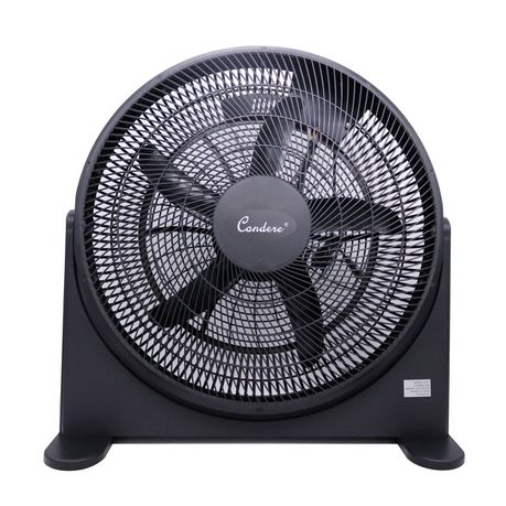 20'' Floor Fan (58.5 x 15.5 x 59cm) Buy Online in Zimbabwe thedailysale.shop